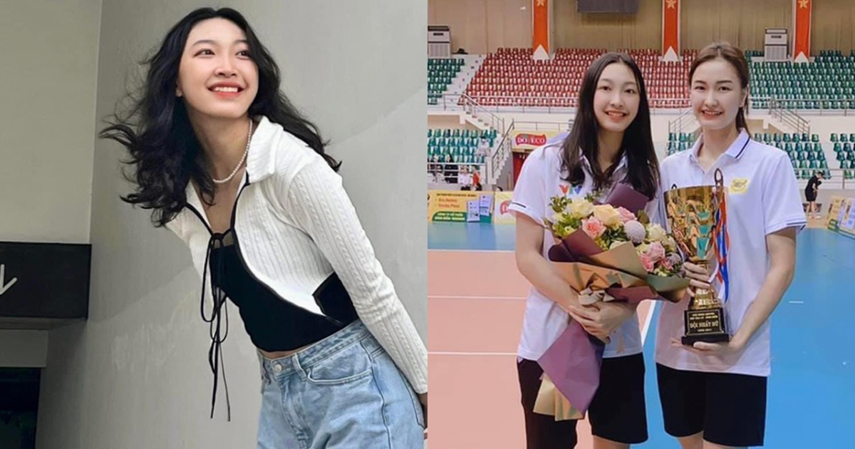 Hot girl bóng chuyền Đặng Thị Mỹ Duyên giải nghệ ở tuổi 20 lý do là gì
