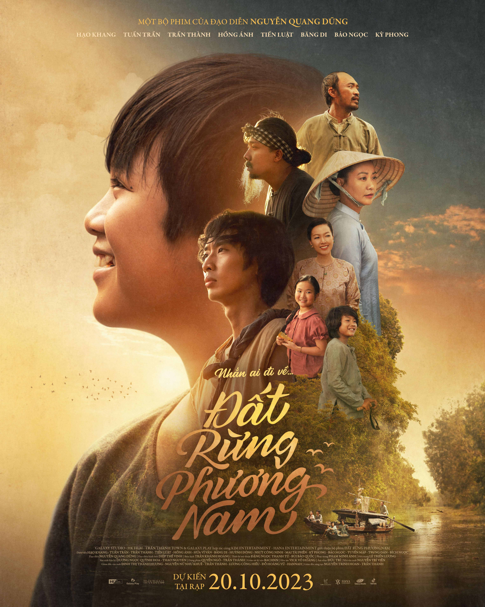 official poster Đất Rừng Phương Nam