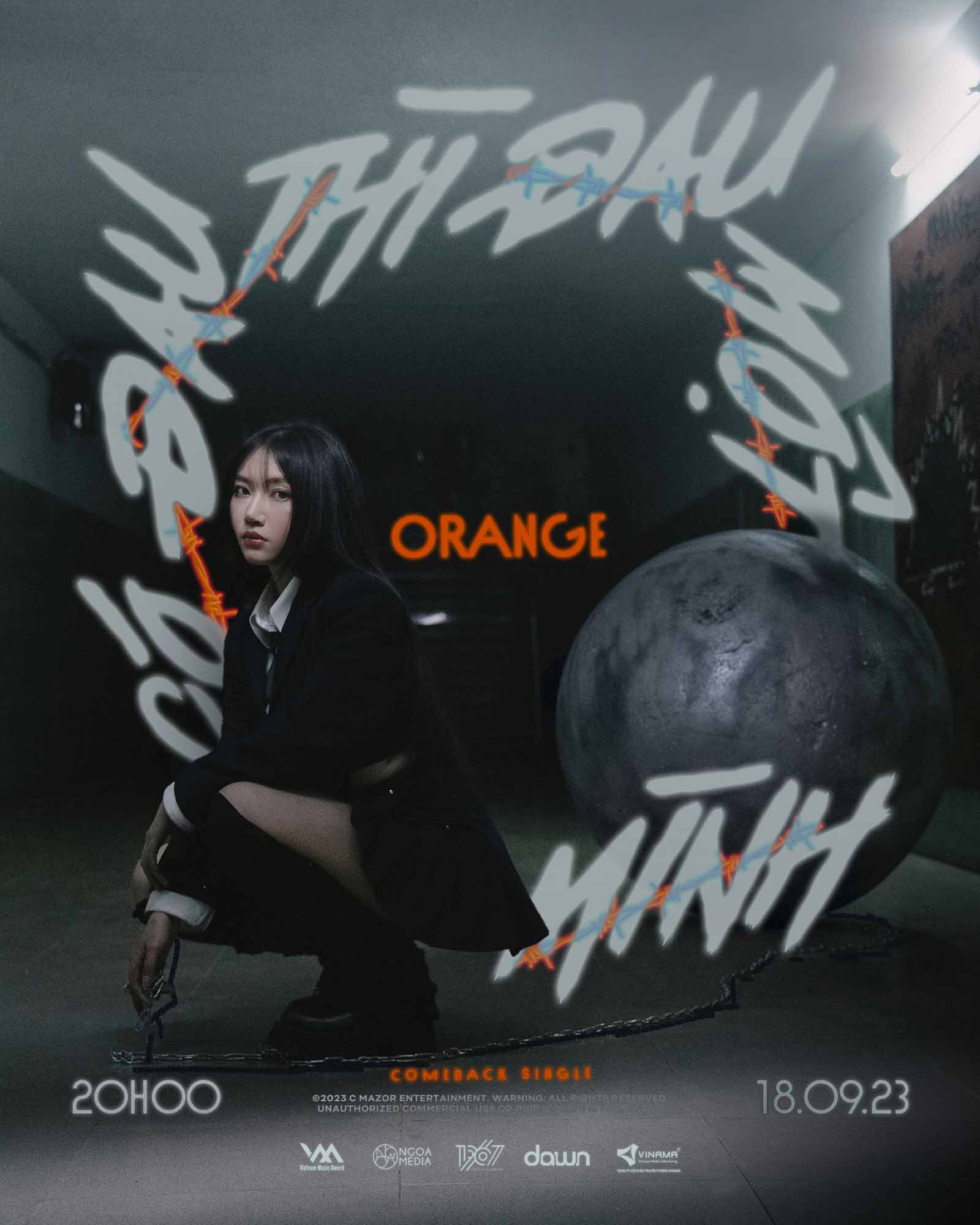 Minisite này của Orange cũng sẽ bao gồm toàn bộ thông tin độc quyền về dự án âm nhạc của cô gồm những nội dung như timeline, một số hình ảnh tranh vẽ sẽ xuất hiện trong album lần này.