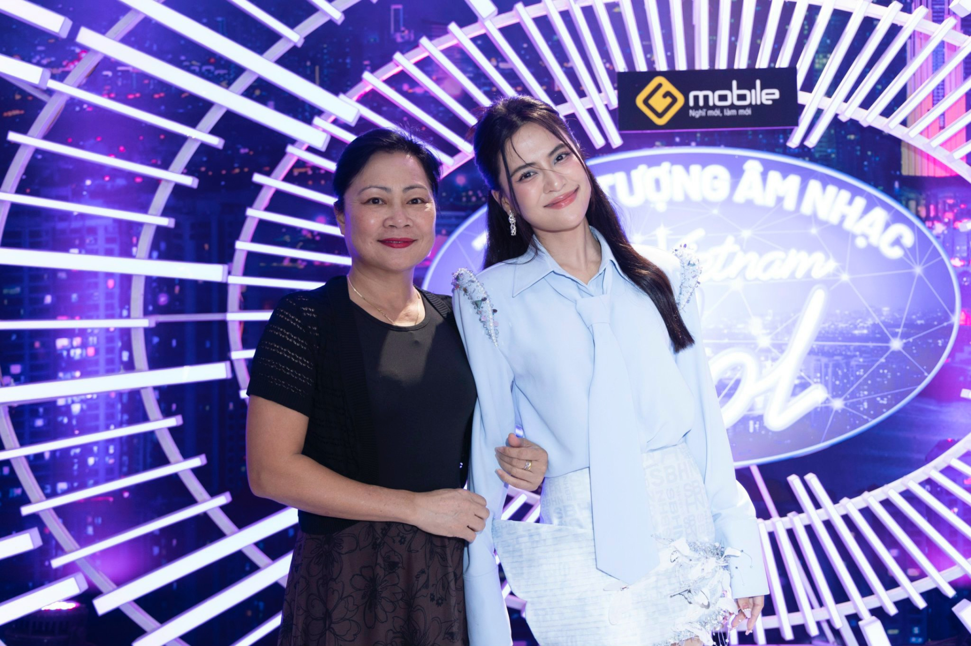 Hà Nhi - vội vàng gọi tên Bố Mẹ trên sóng truyền hình để khoe khi được gặp thần tượng Mỹ Tâm - ảnh 5