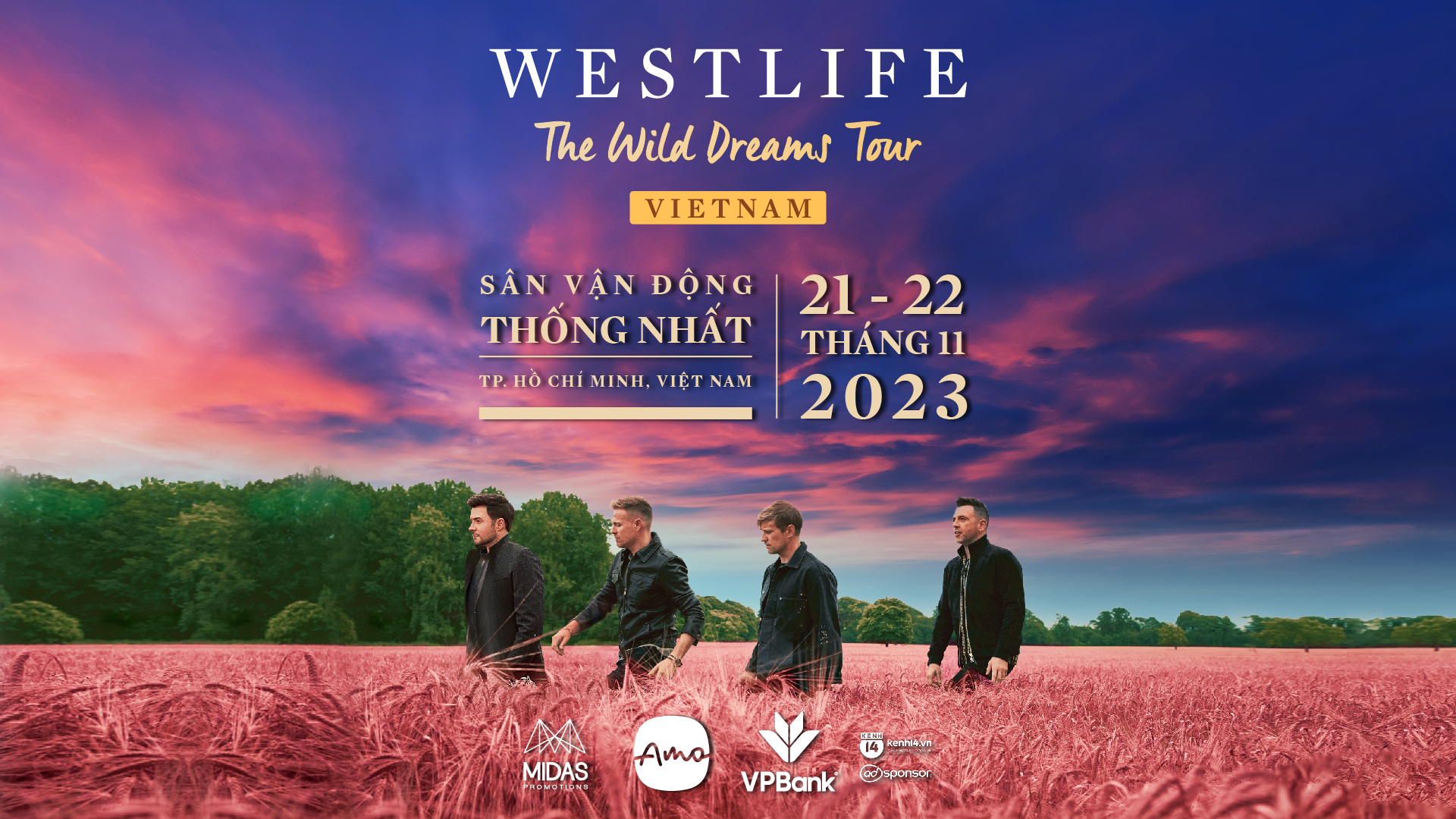 Concert Westlife mở thêm đêm diễn thứ 2 tại Việt Nam - ảnh 1