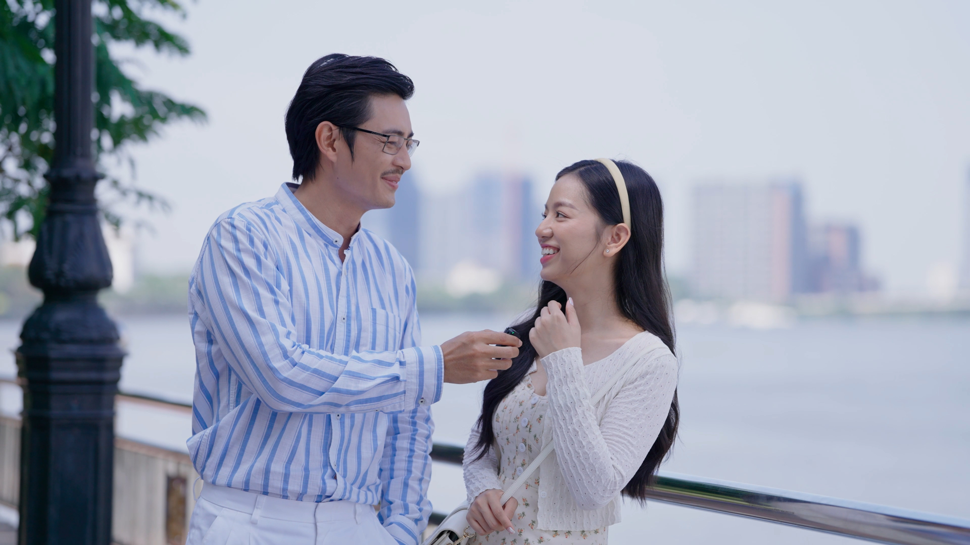 Quốc Huy 'lo lắng' khi hóa ông chú ngoài 40 tuổi, có một đời vợ và con trai riêng - ảnh 3