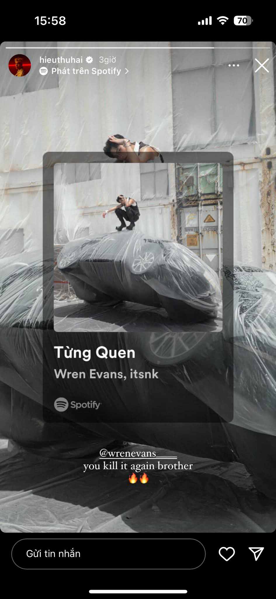 Wren Evans chứng tỏ sức hút đầy mê hoặc trong âm nhạc với Từng Quen - ảnh 1