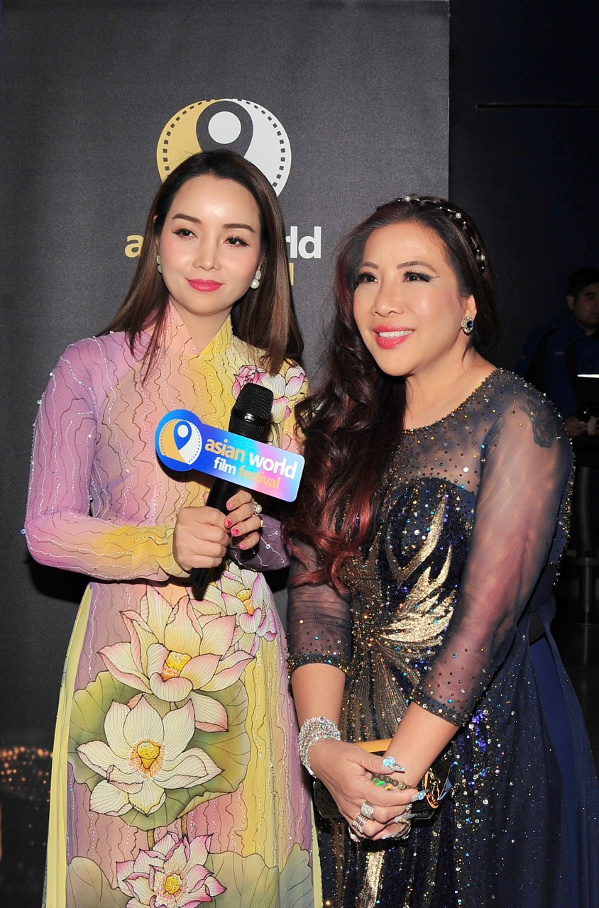 Đạo diễn Mai Thu Huyền và giám đốc sản xuất Jacqueline Thu Thao.
