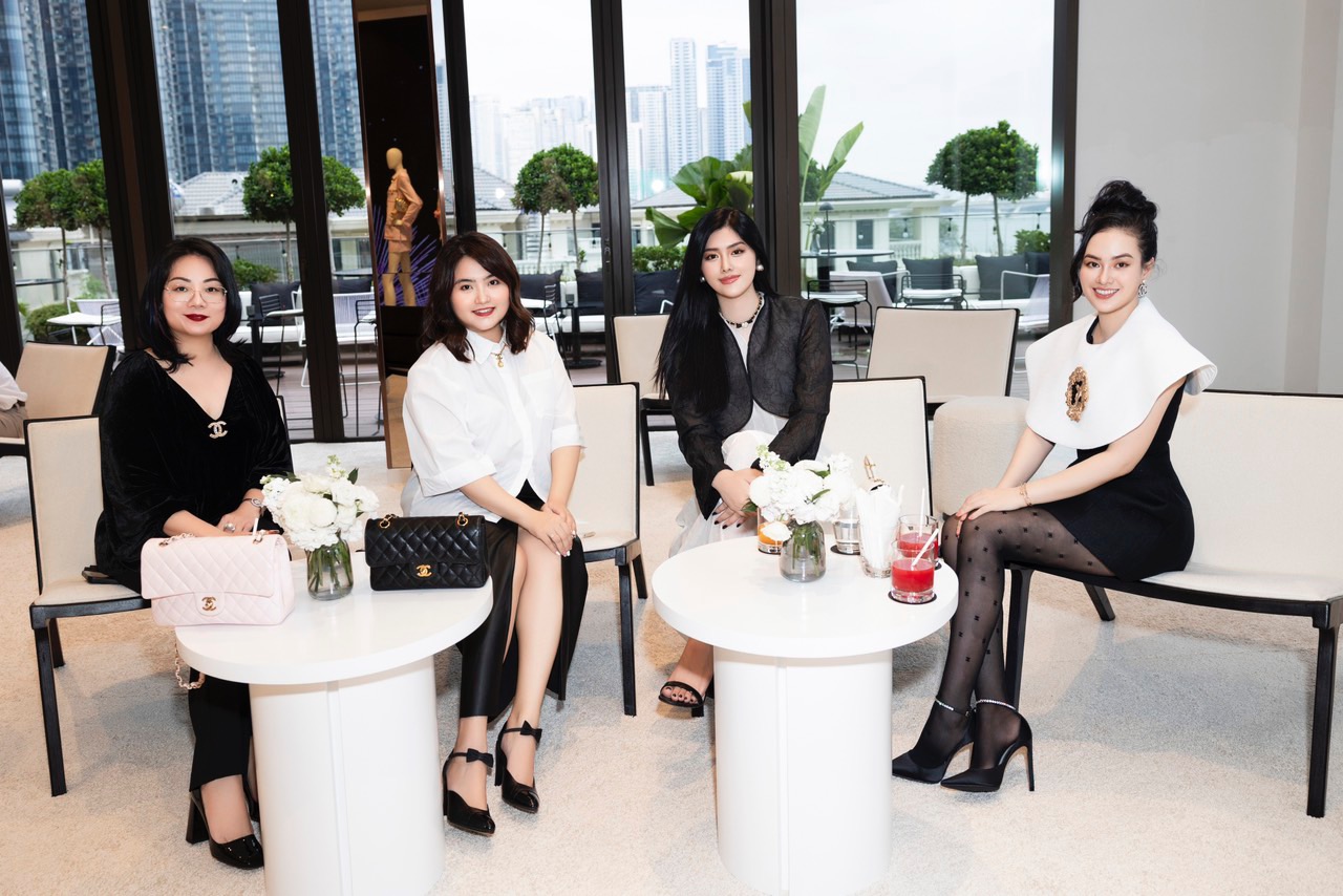 Hoa hậu Huỳnh Tiên thanh lịch xuất hiện trong sự kiện ra mắt BST của Chanel - ảnh 3