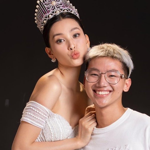 Hé lộ chàng trai đứng sau hình ảnh hoàn hảo của Hoa hậu Tiểu Vy - ảnh 3