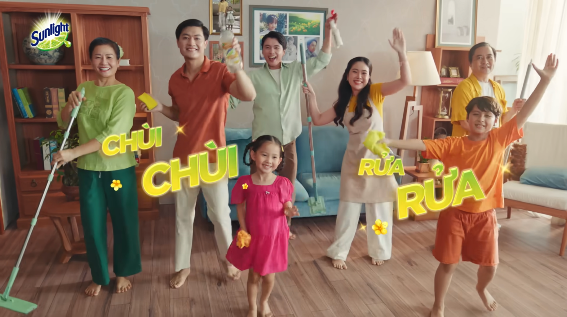 Sunlight đổ bộ mùa Tết với “thánh ca dọn nhà” mới toanh - ảnh 2