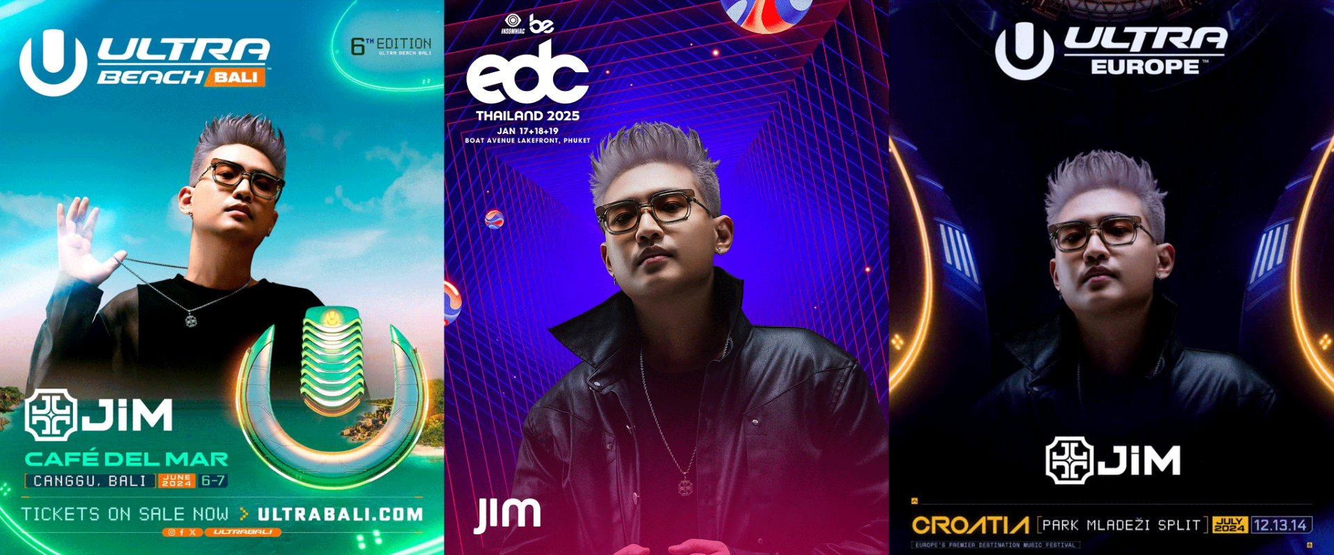 DJ JIM - Nghệ sĩ Việt Nam chính thức góp mặt tại EDC Thailand 2025 - ảnh 1