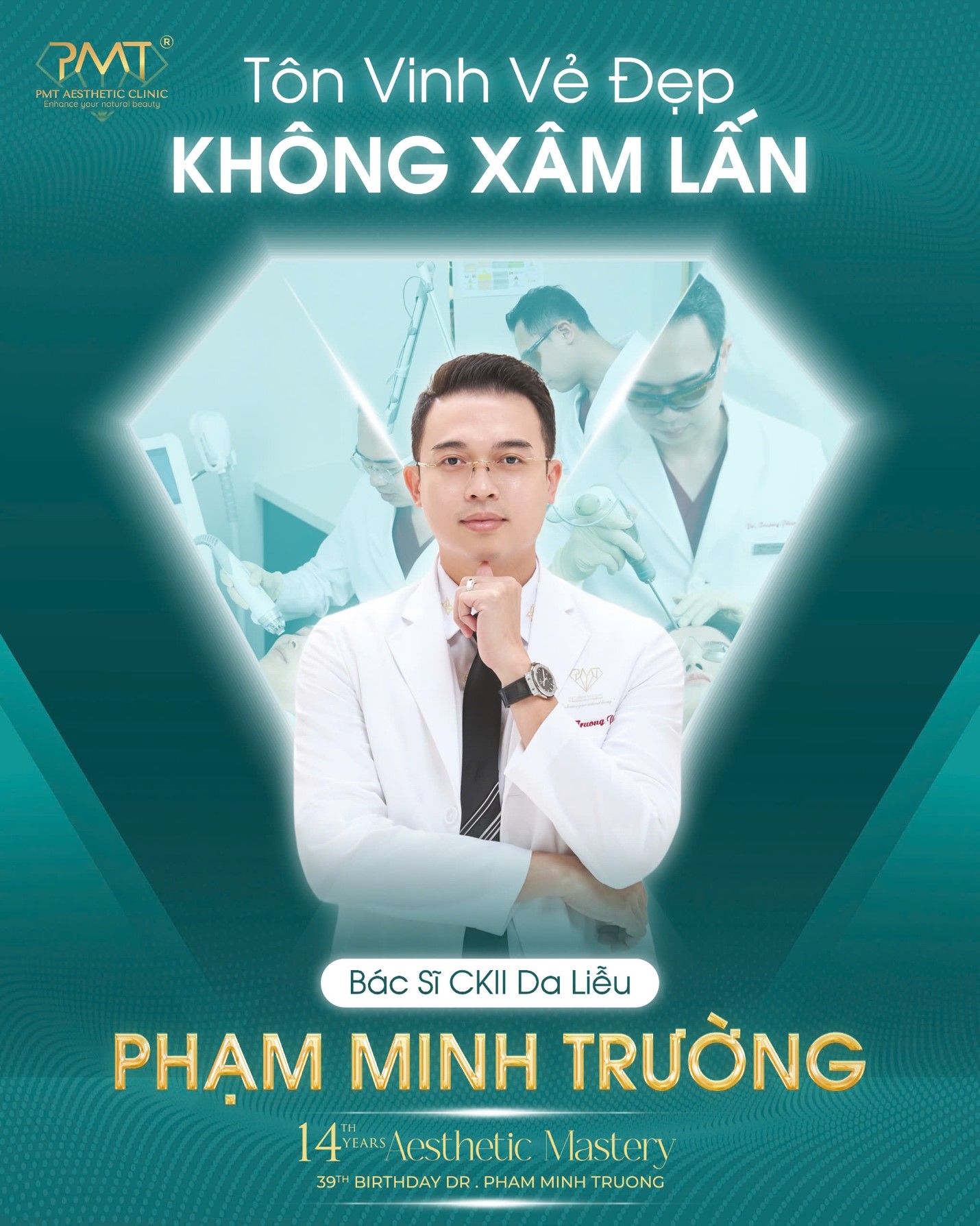 Bác sĩ CKII Phạm Minh Trường và hành trình lan tỏa giá trị thẩm mỹ bền vững - ảnh 1