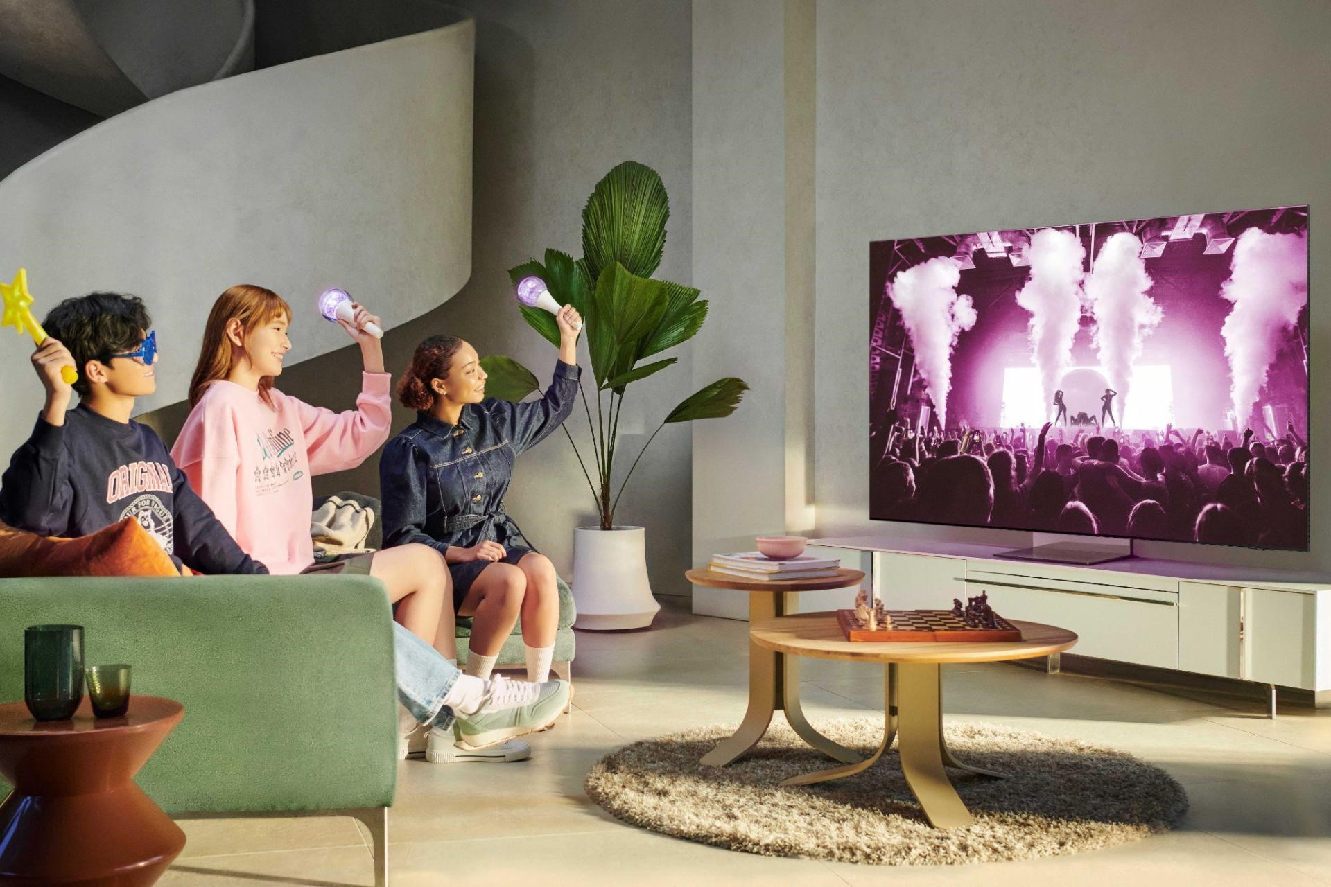 Sắm Samsung AI TV, có ngay vé concert hot hòn họt cùng các Anh Tài - ảnh 3