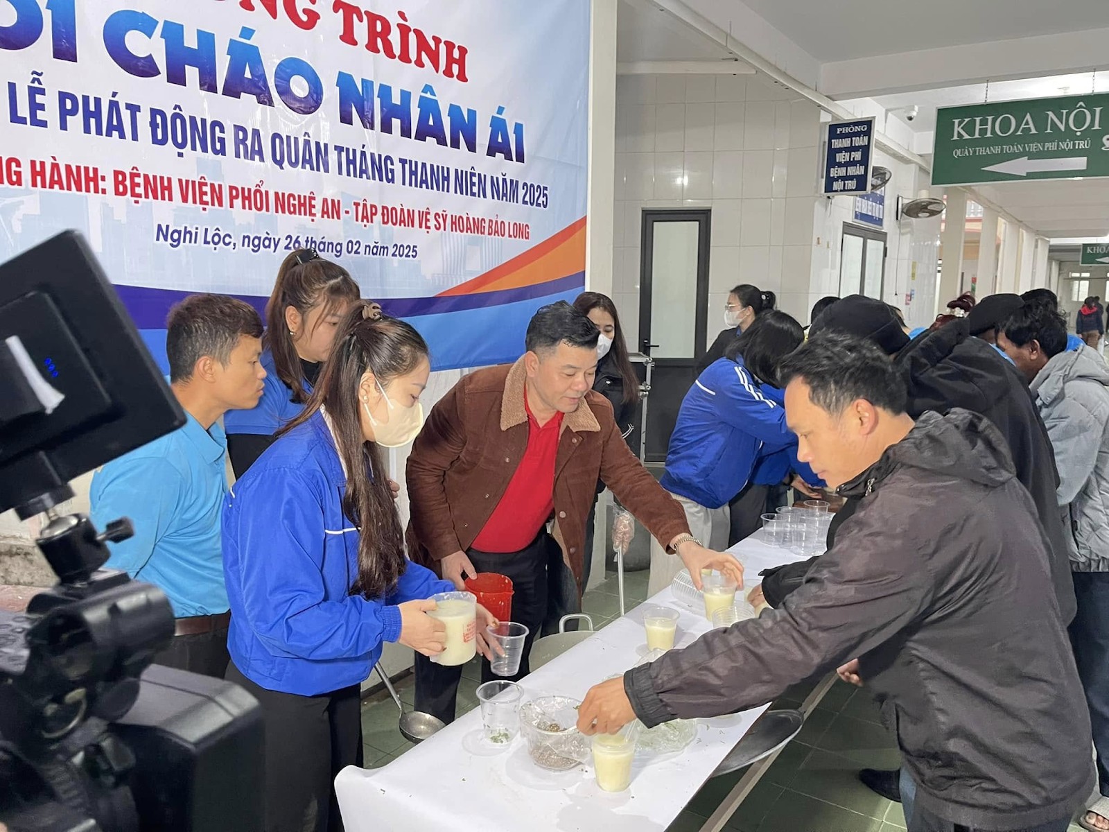 Tập Đoàn Hoàng Bảo Long Đồng Hành Cùng Huyện Đoàn Nghi Lộc Chia Sẻ Tình Yêu Thương - ảnh 3