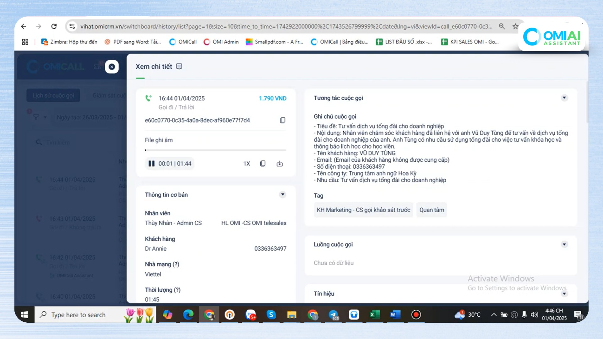OMI AI Assistant - Giải pháp AI nâng cao hiệu suất CSKH - ảnh 5