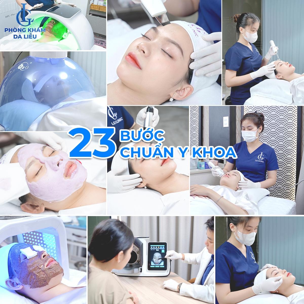 Phòng khám Da liễu LG - Địa chỉ điều trị mụn bằng công nghệ hiện đại - ảnh 2