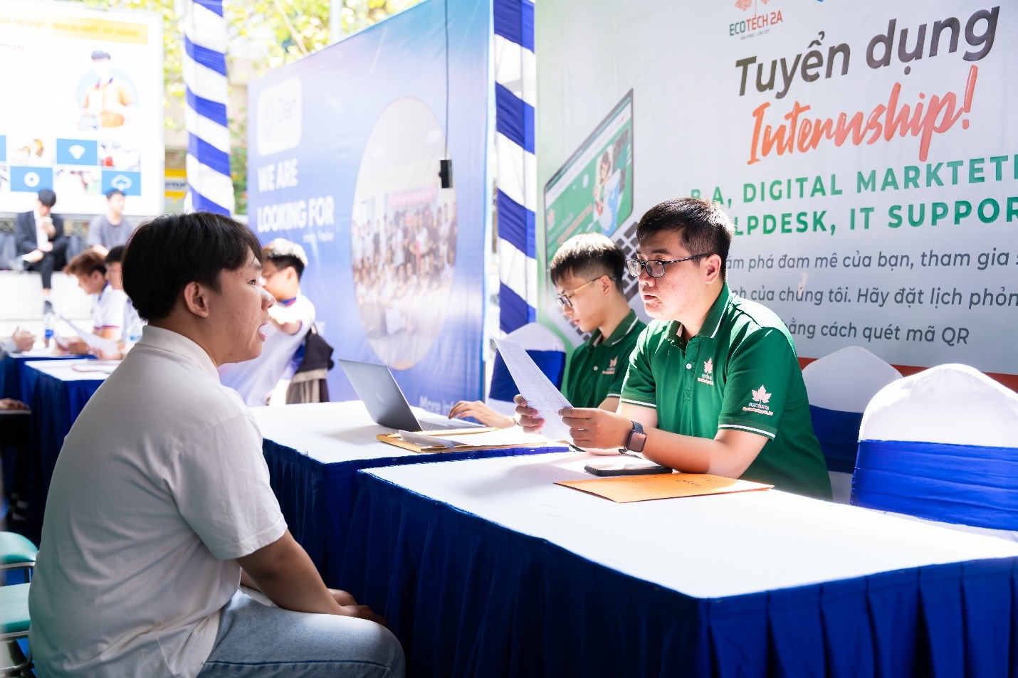 Học bí kíp phỏng vấn cùng chuyên gia, sinh viên HUTECH nâng cao kỹ năng chinh phục nhà tuyển dụng - ảnh 4