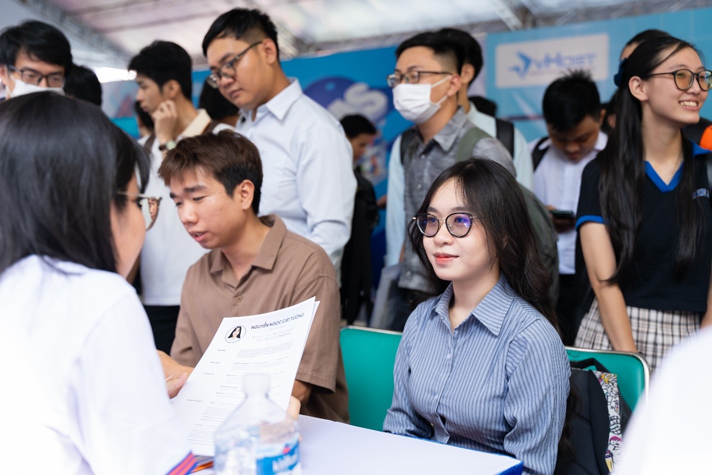 Học bí kíp phỏng vấn cùng chuyên gia, sinh viên HUTECH nâng cao kỹ năng chinh phục nhà tuyển dụng - ảnh 3