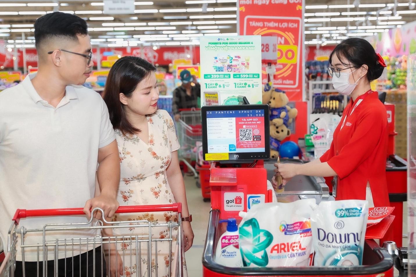P&G Việt Nam và Central Retail Việt Nam triển khai chương trình trồng rừng năm 2025 - ảnh 3