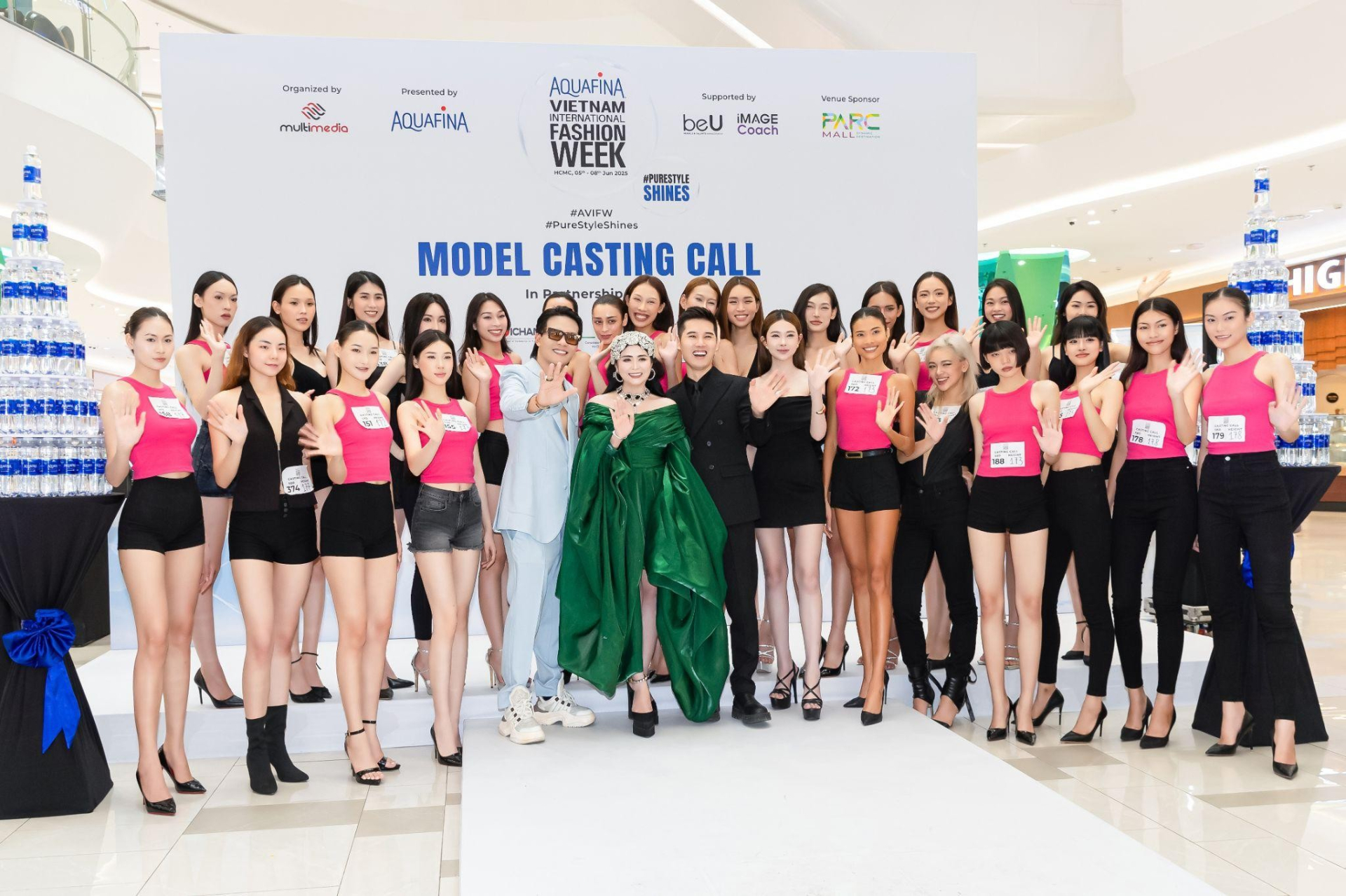 NTK Hương Queen cùng Giáng My, Võ Hoàng Yến, Dương Trường Giang tuyển chọn người mẫu - ảnh 5