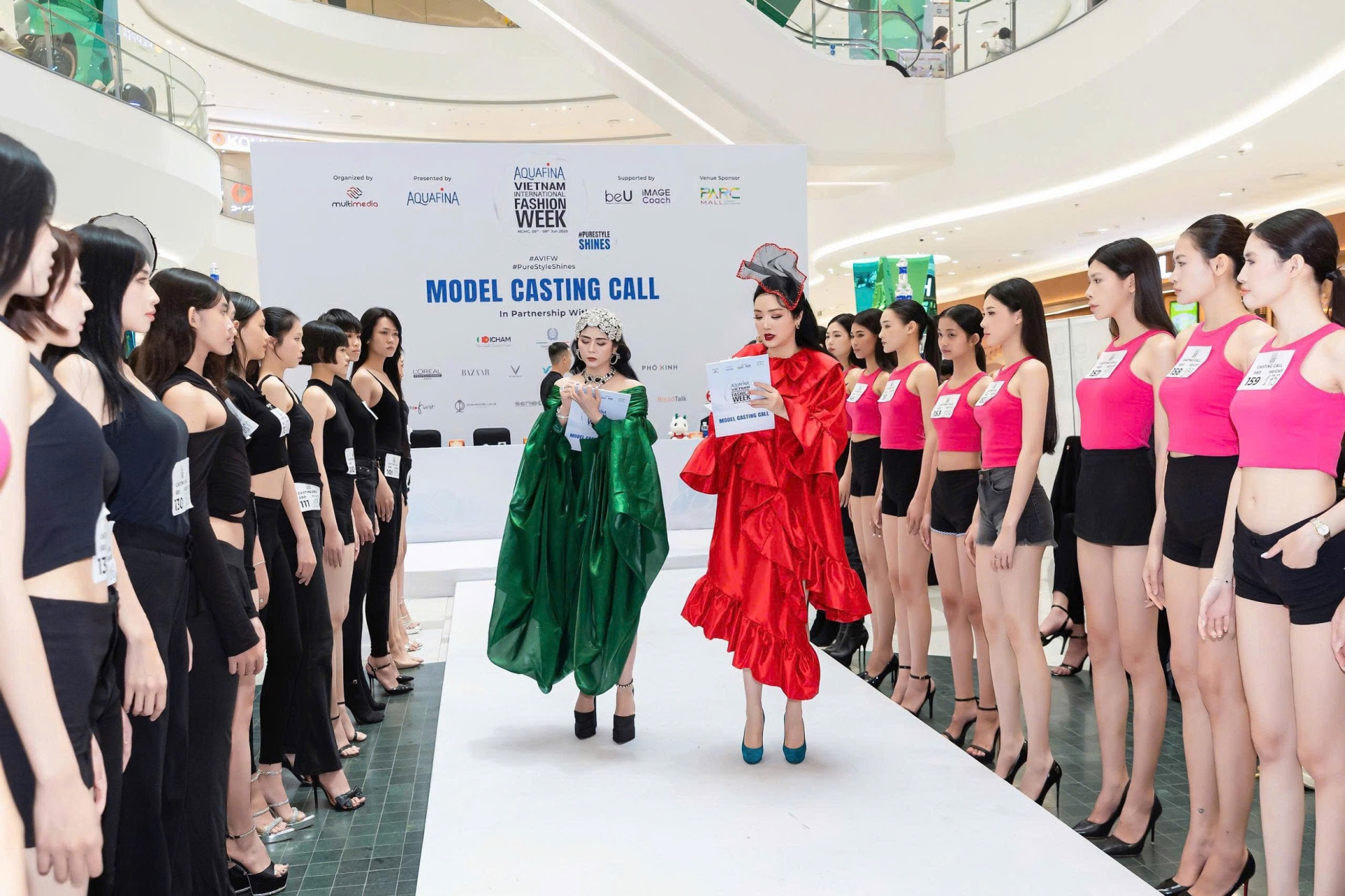 NTK Hương Queen cùng Giáng My, Võ Hoàng Yến, Dương Trường Giang tuyển chọn người mẫu - ảnh 4