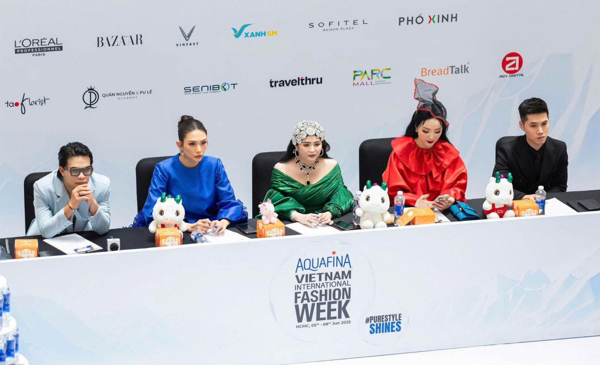 NTK Hương Queen cùng Giáng My, Võ Hoàng Yến, Dương Trường Giang tuyển chọn người mẫu - ảnh 1