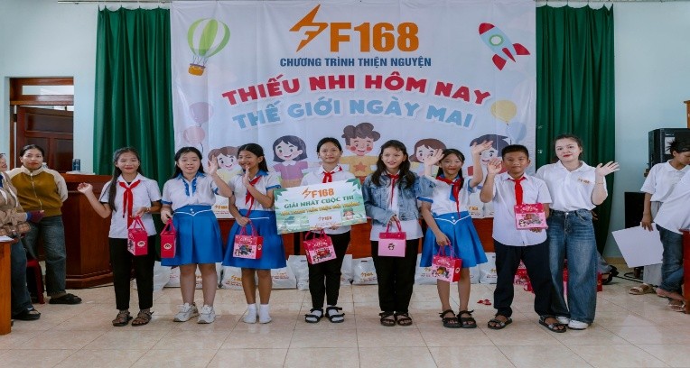 Khi Yêu Thương Được Gieo Mầm Từ Trái Tim – Hành Trình Của Công Ty TNHH Truyền Thông và Giải Trí F168 Tại Phú Yên - ảnh 3