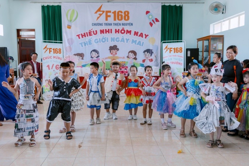 Khi Yêu Thương Được Gieo Mầm Từ Trái Tim – Hành Trình Của Công Ty TNHH Truyền Thông và Giải Trí F168 Tại Phú Yên - ảnh 2