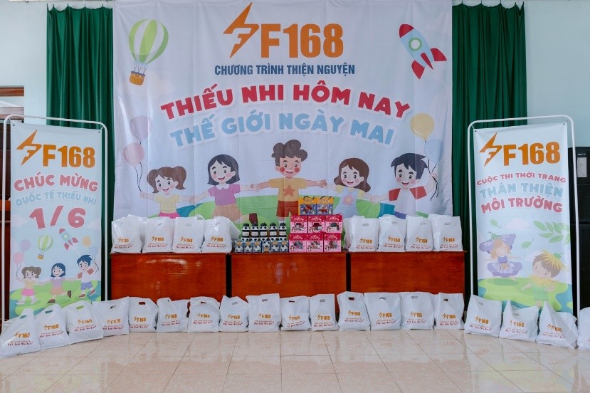 Khi Yêu Thương Được Gieo Mầm Từ Trái Tim – Hành Trình Của Công Ty TNHH Truyền Thông và Giải Trí F168 Tại Phú Yên - ảnh 1