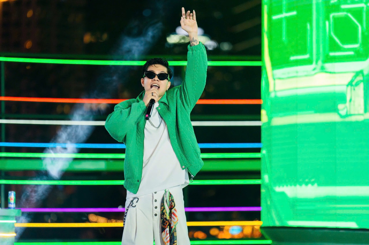 MC Hype Zico - Tái xuất tại đại tiệc Heineken Star Dium sau chấn thương - ảnh 3