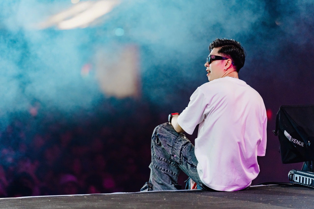 MC Hype Zico - Tái xuất tại đại tiệc Heineken Star Dium sau chấn thương - ảnh 2