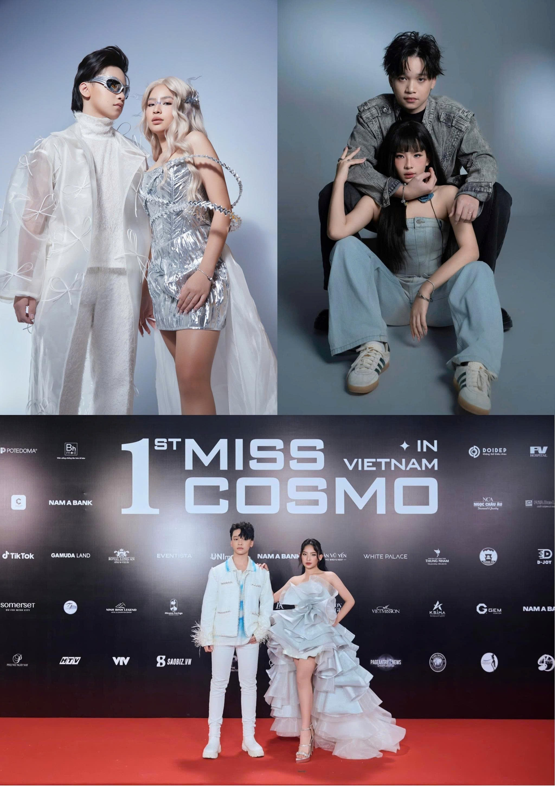 Trần Bảo Châu & Cao Hữu Nhật: Bản giao hưởng tuổi trẻ trên sàn runway - ảnh 1