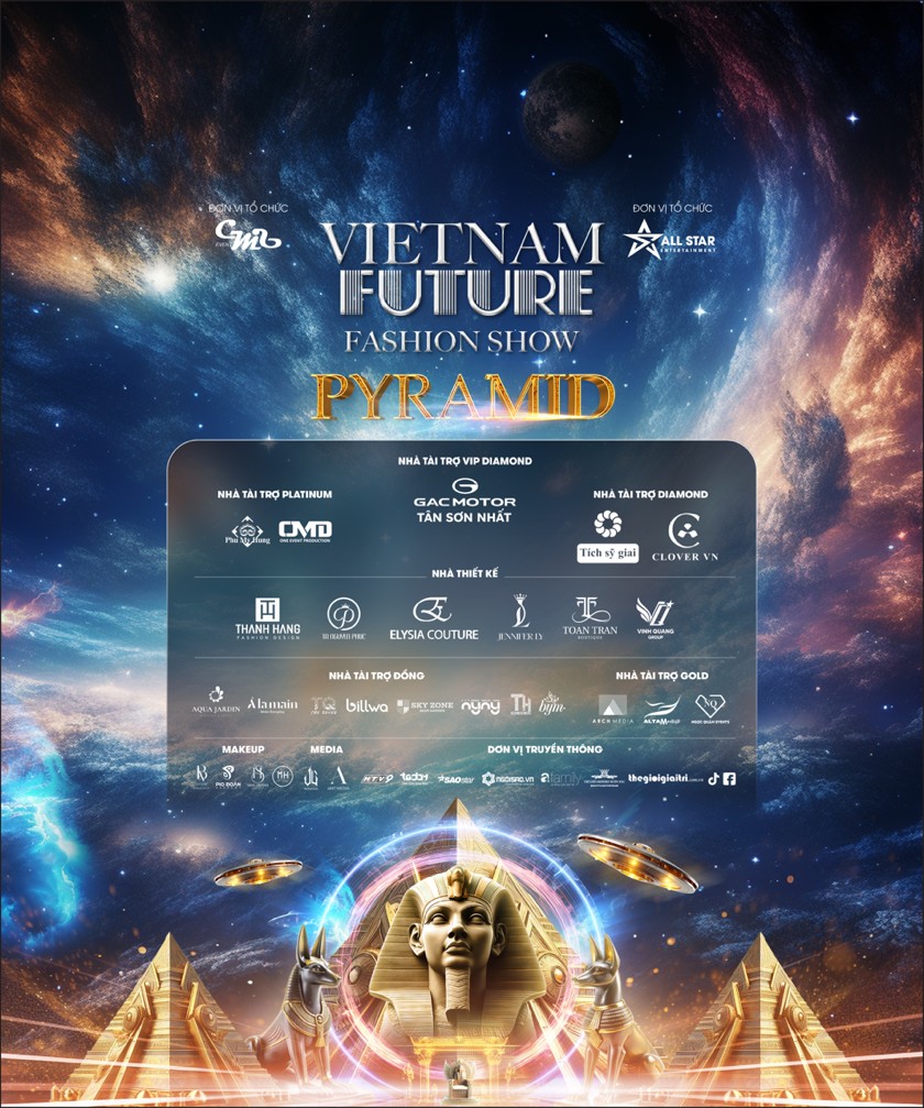 Vietnam Future Fashion Show Season 3 'PYRAMID': Dấu Ấn Rực Rỡ, Nâng Tầm Thời Trang Việt - ảnh 5