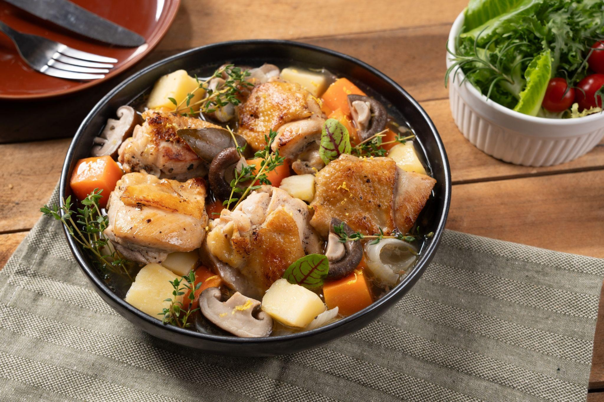 Thưởng thức Gà Mỹ hầm chanh và nấm - món ngon dịu nhẹ mùa hè - ảnh 3