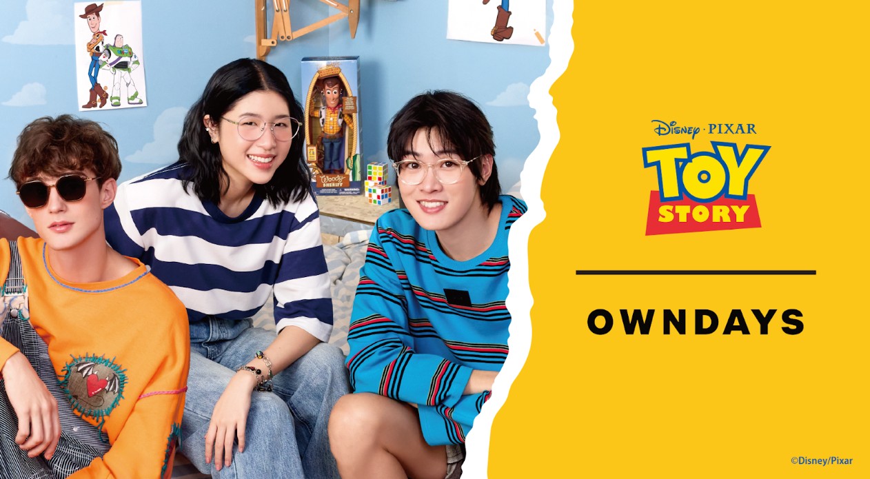 OWNDAYS “bắt tay” cùng Disney and Pixar’s Toy Story cho ra mắt bộ sưu tập kính mắt “đánh thức” ký ức tuổi thơ - ảnh 1
