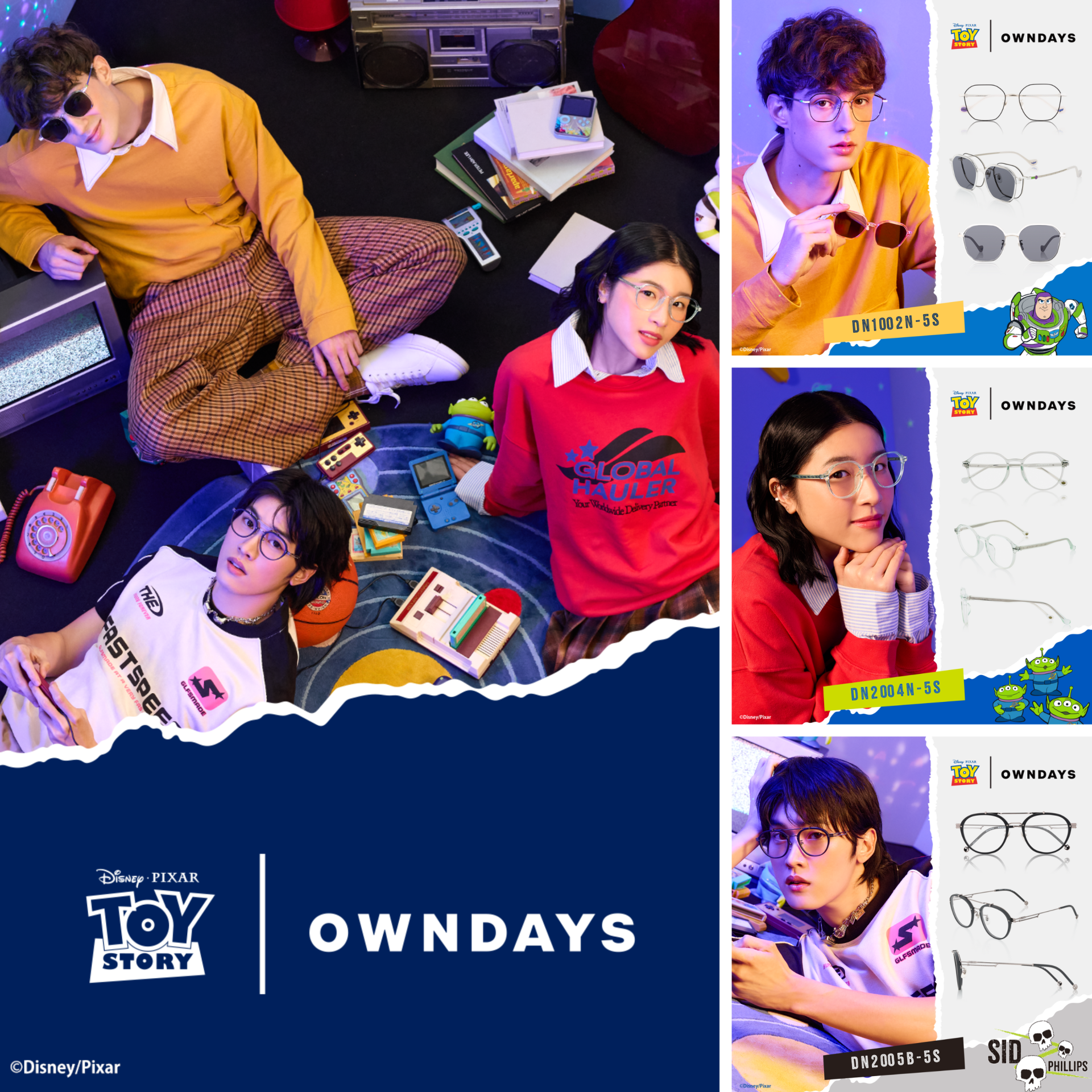 OWNDAYS “bắt tay” cùng Disney and Pixar’s Toy Story cho ra mắt bộ sưu tập kính mắt “đánh thức” ký ức tuổi thơ - ảnh 5