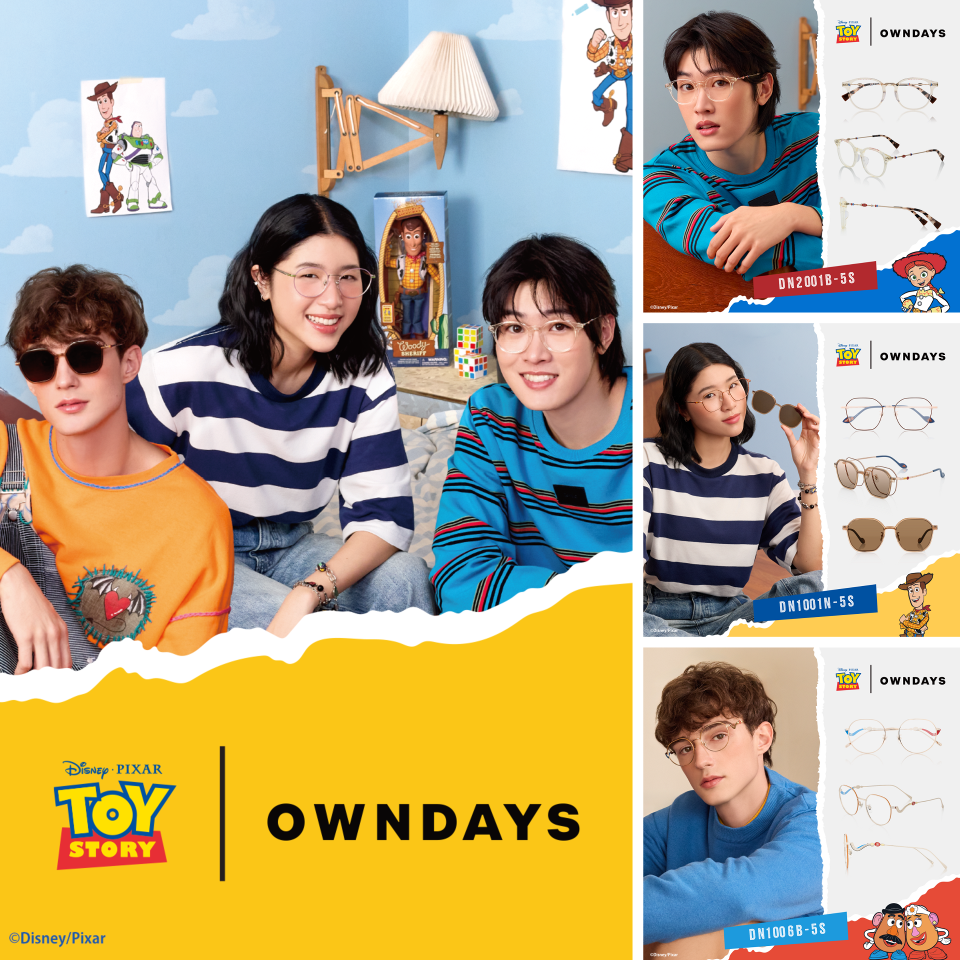 OWNDAYS “bắt tay” cùng Disney and Pixar’s Toy Story cho ra mắt bộ sưu tập kính mắt “đánh thức” ký ức tuổi thơ - ảnh 4