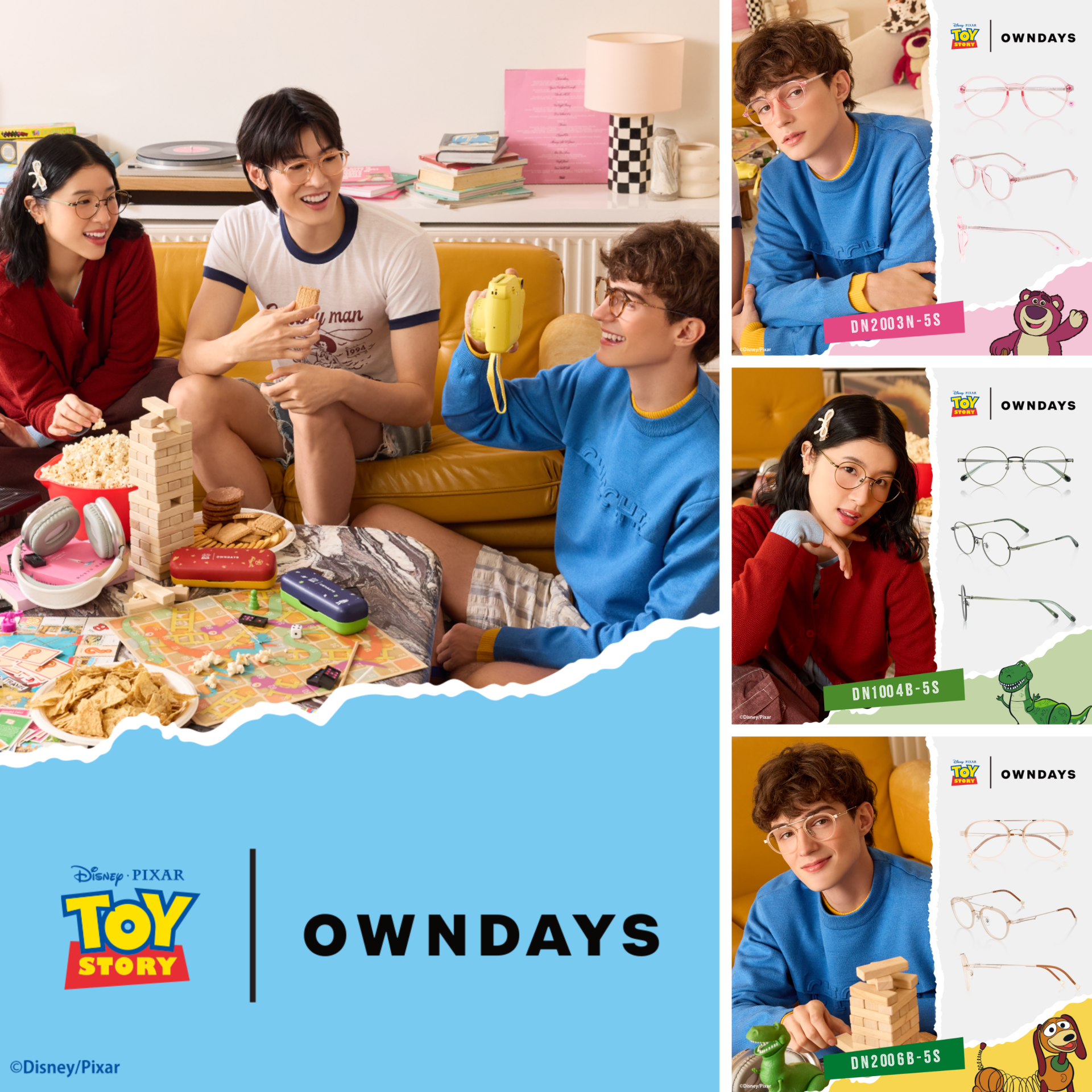 OWNDAYS “bắt tay” cùng Disney and Pixar’s Toy Story cho ra mắt bộ sưu tập kính mắt “đánh thức” ký ức tuổi thơ - ảnh 3