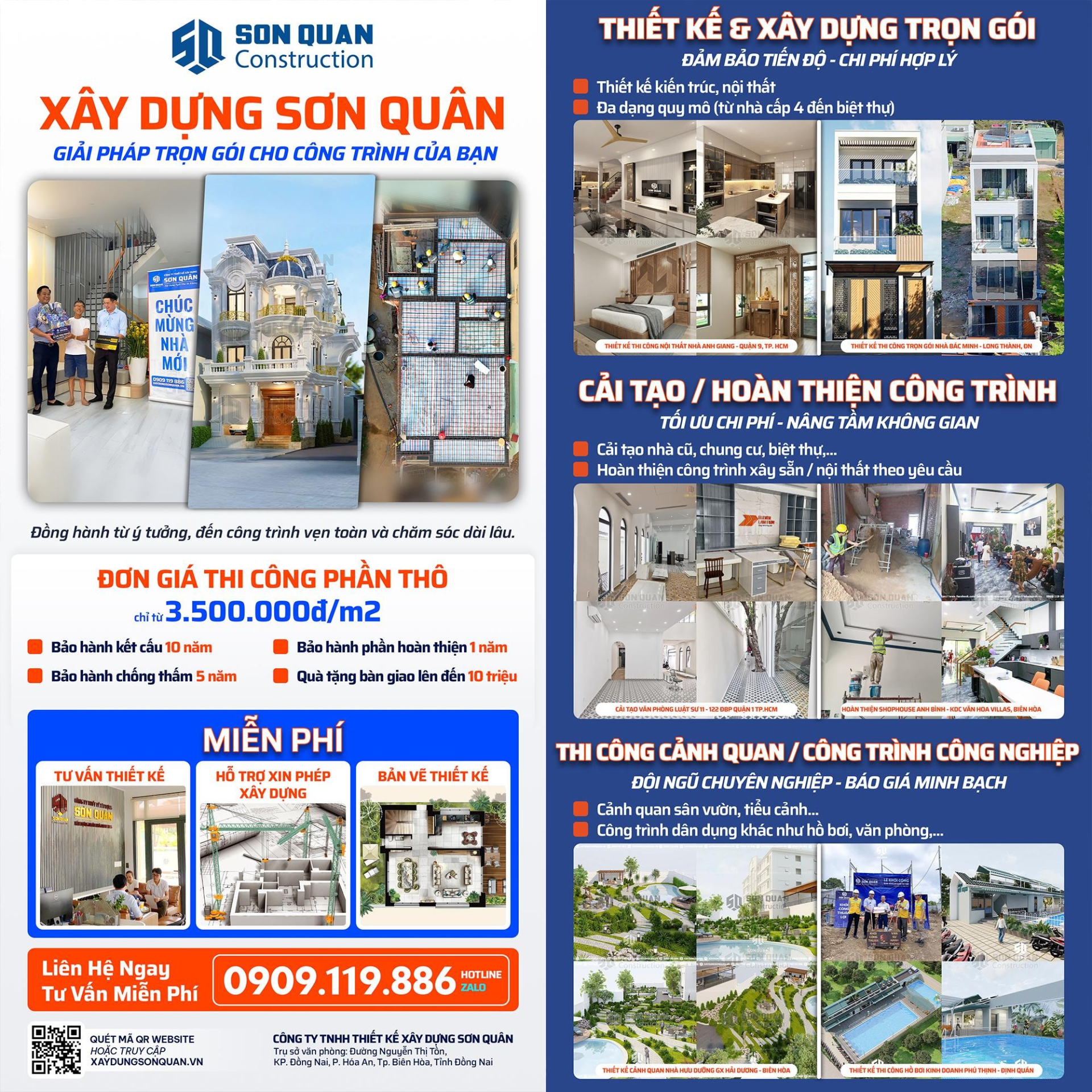 Tái định cư “bùng nổ” tại Đồng Nai: Xây Dựng Sơn Quân là lựa chọn uy tín hàng đầu cho người dân an cư - ảnh 7