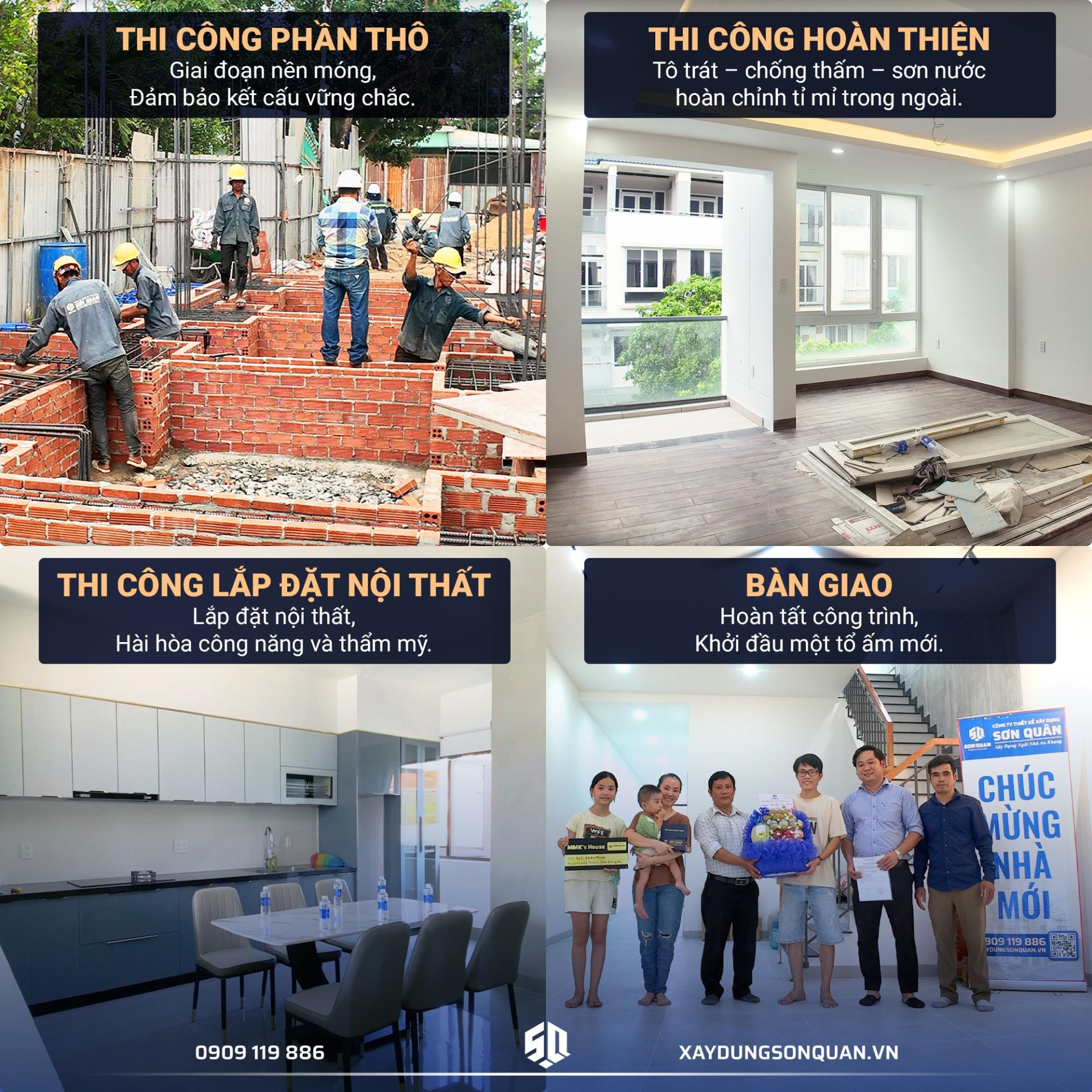 Tái định cư “bùng nổ” tại Đồng Nai: Xây Dựng Sơn Quân là lựa chọn uy tín hàng đầu cho người dân an cư - ảnh 6