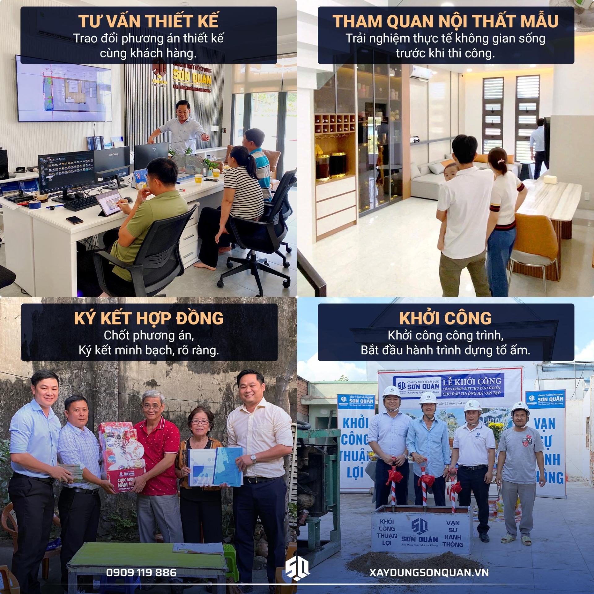Tái định cư “bùng nổ” tại Đồng Nai: Xây Dựng Sơn Quân là lựa chọn uy tín hàng đầu cho người dân an cư - ảnh 5