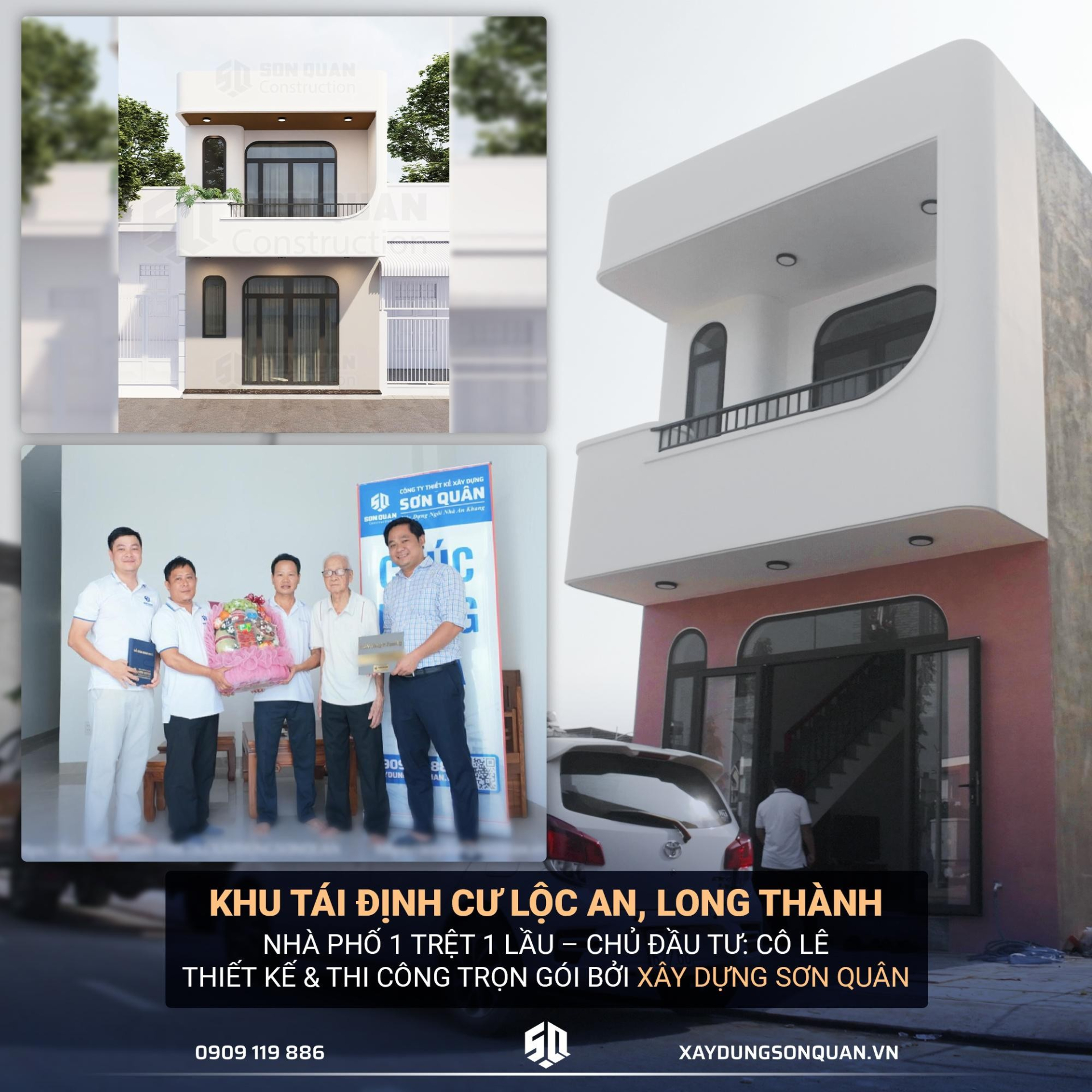 Tái định cư “bùng nổ” tại Đồng Nai: Xây Dựng Sơn Quân là lựa chọn uy tín hàng đầu cho người dân an cư - ảnh 2