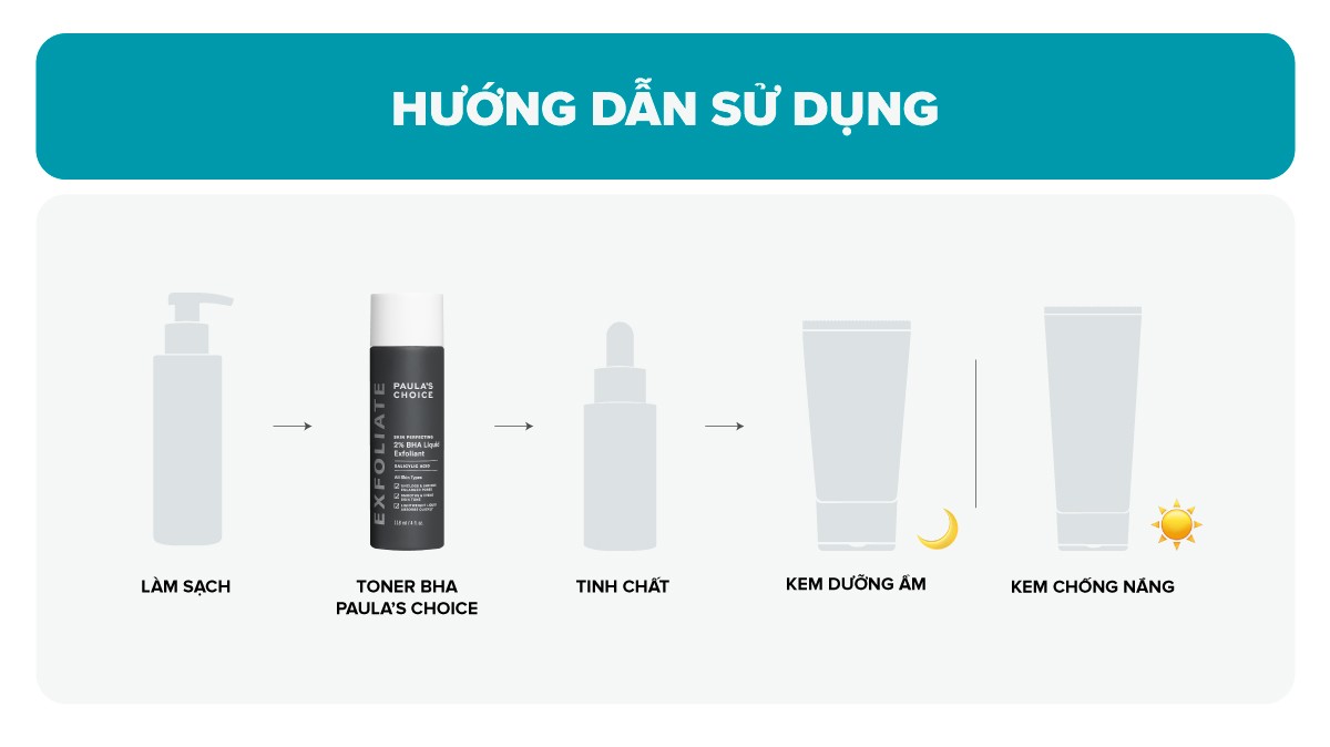 Hướng dẫn sử dụng 2% BHA Paula’s Choice chuẩn chỉnh như một bước toner “chính hiệu” - ảnh 3
