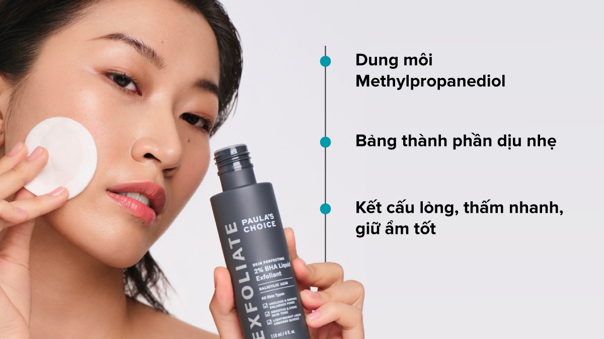 Hướng dẫn sử dụng 2% BHA Paula’s Choice chuẩn chỉnh như một bước toner “chính hiệu” - ảnh 2