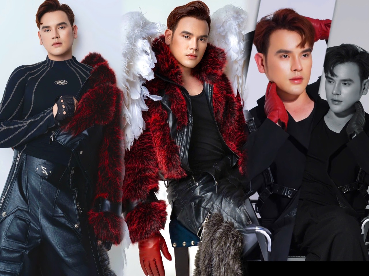 Diệp Bùi gây bão mạng xã hội qua bộ ảnh 'cool ngầu' - ảnh 1