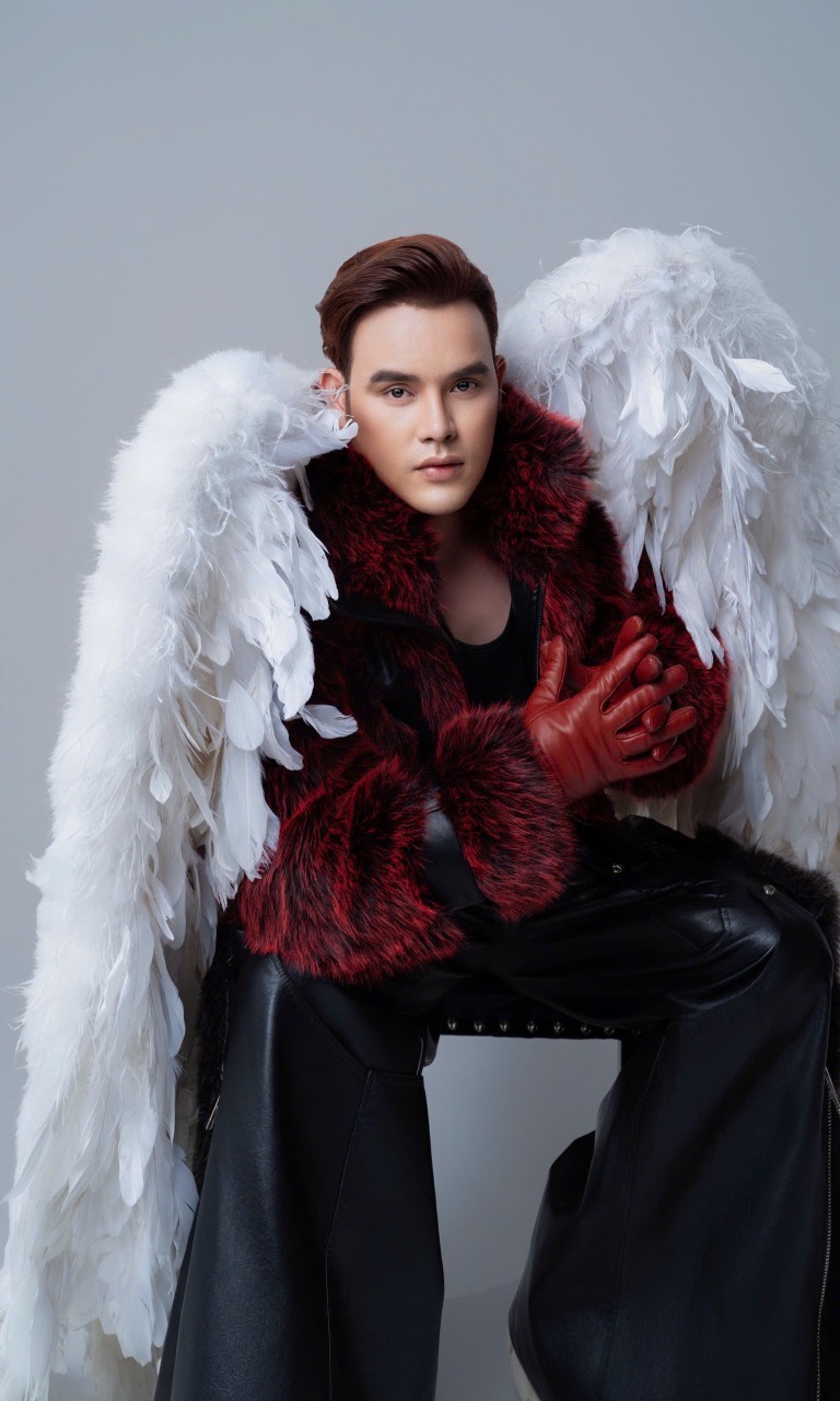 Diệp Bùi gây bão mạng xã hội qua bộ ảnh 'cool ngầu' - ảnh 2
