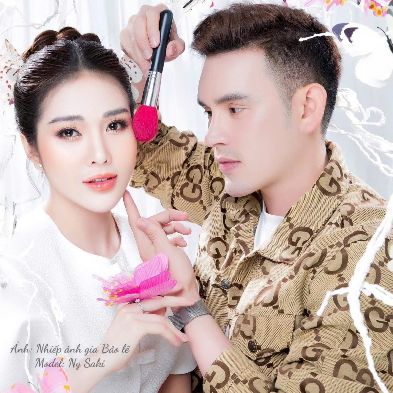 Diệp Bùi gây bão mạng xã hội qua bộ ảnh 'cool ngầu' - ảnh 5