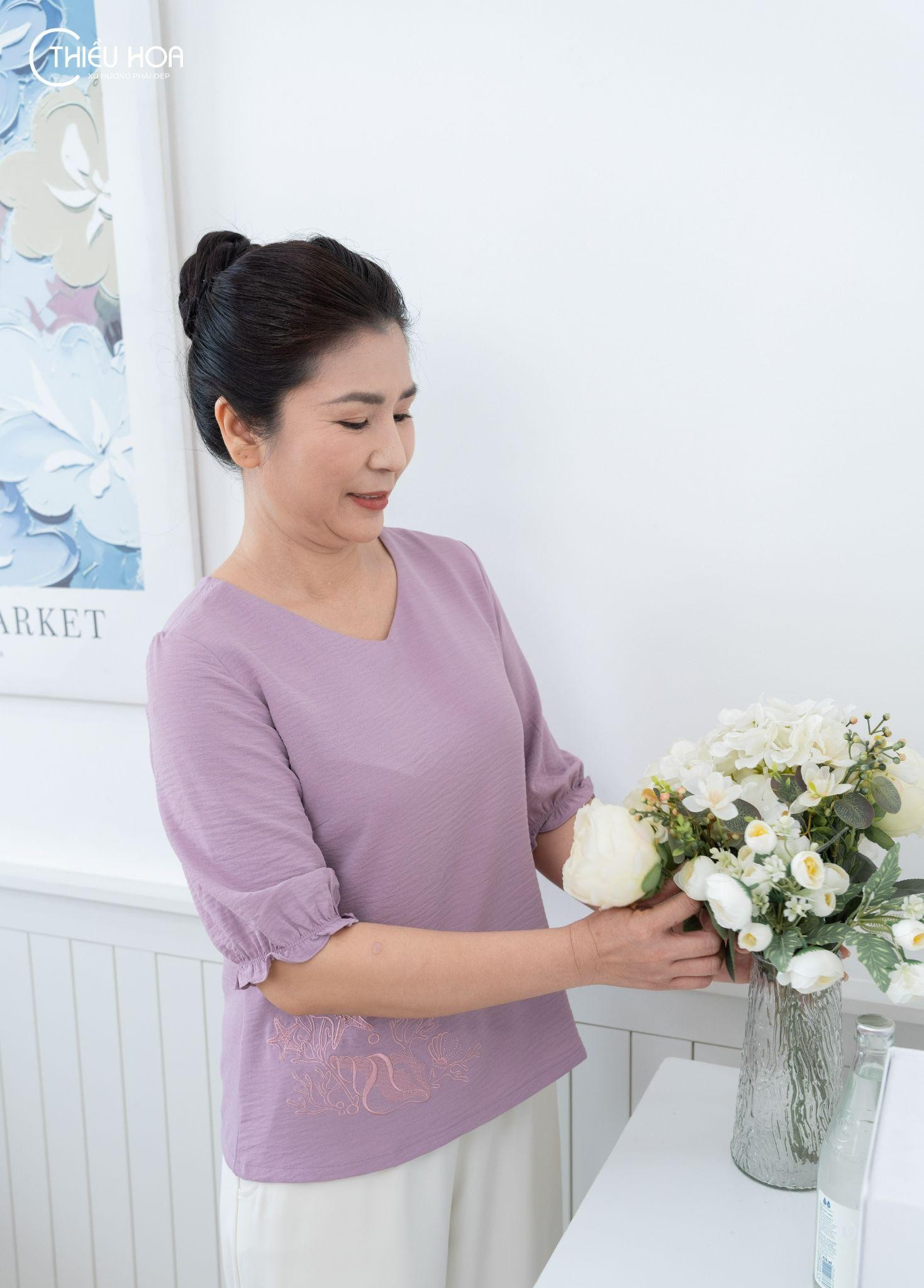 Khi Phụ Nữ Trung Niên Chia Sẻ Cái Đẹp: Hành Trình Lan Tỏa Giá Trị Từ Thiều Hoa - ảnh 1