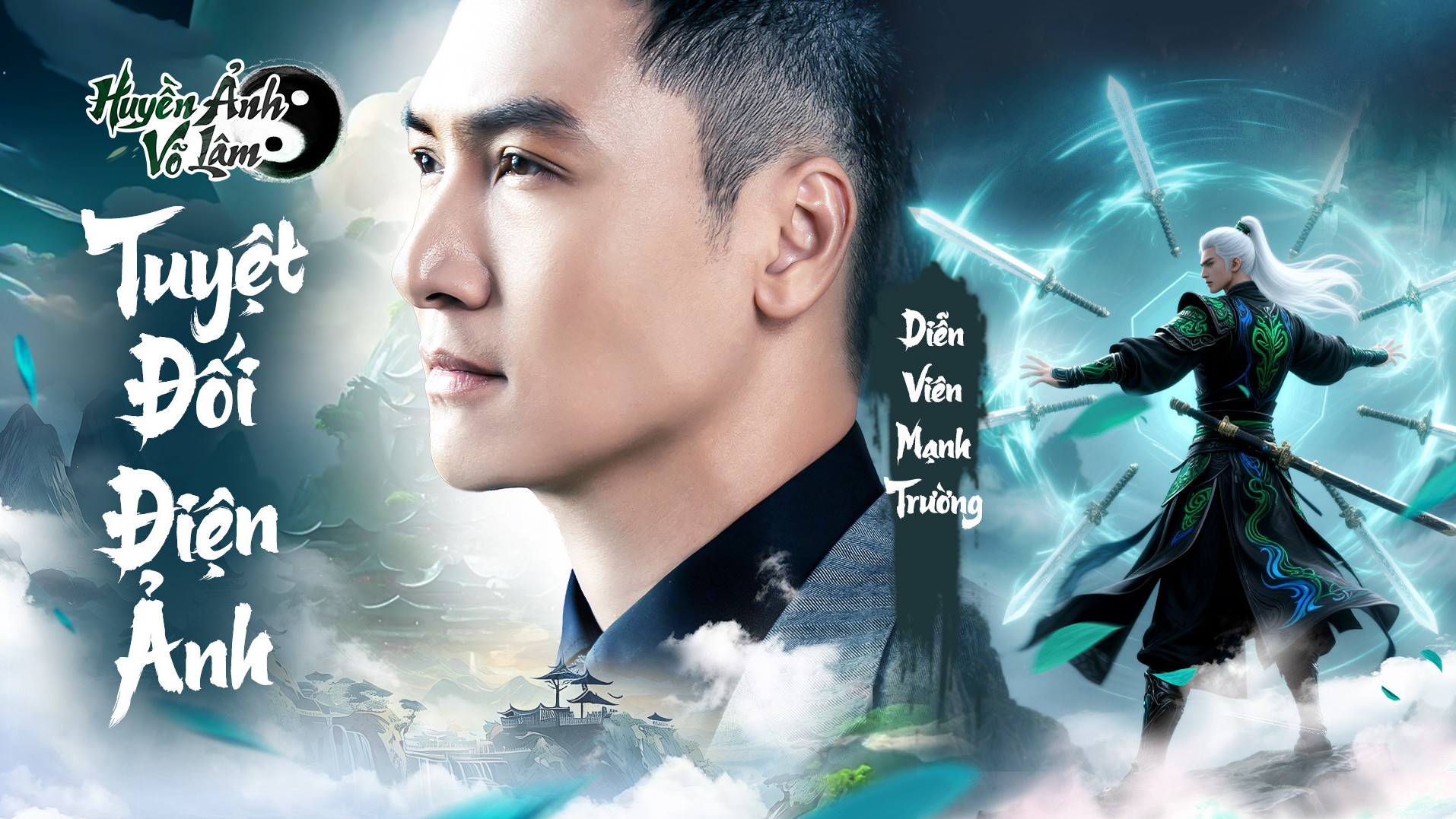 'SỐC' với dàn SAO VTV 'chiếm sóng' Huyền Ảnh Võ Lâm – MMORPG Bom Tấn của VPlay chính thức 'xuất chiêu' ngày 16/7/2025! - ảnh 4