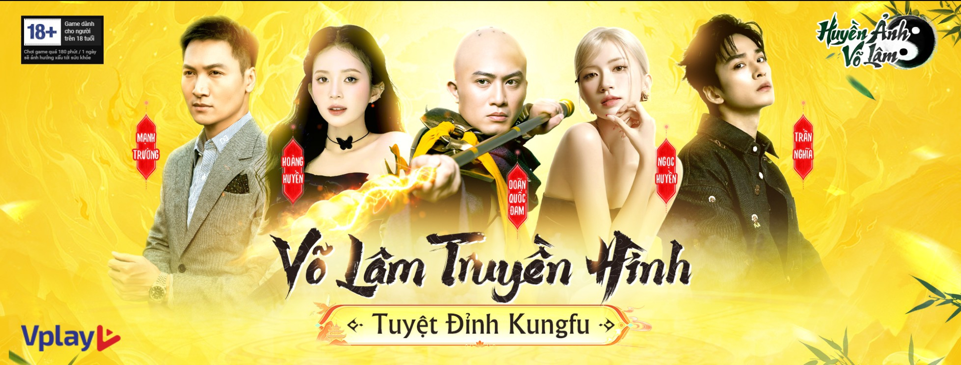 'SỐC' với dàn SAO VTV 'chiếm sóng' Huyền Ảnh Võ Lâm – MMORPG Bom Tấn của VPlay chính thức 'xuất chiêu' ngày 16/7/2025! - ảnh 3