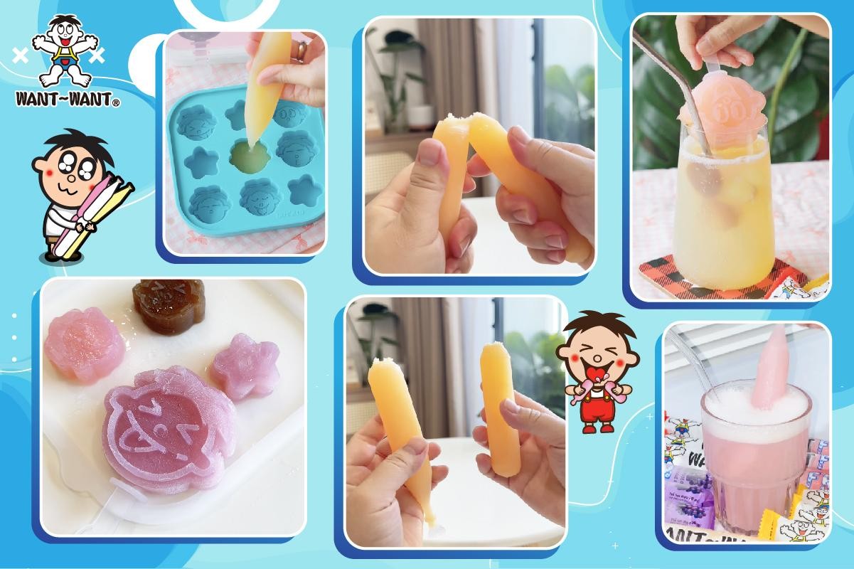 Khám phá sự thú vị của Want Want Frozen khiến giới trẻ thích thú - ảnh 2