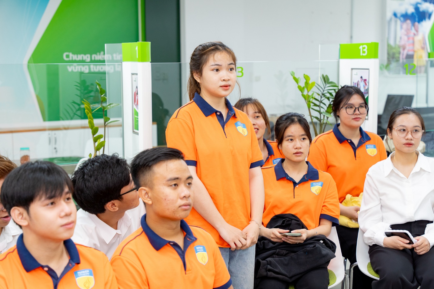 Sinh viên Tài chính - Ngân hàng HUTECH: Học để làm chủ cuộc chơi tài chính - ảnh 5