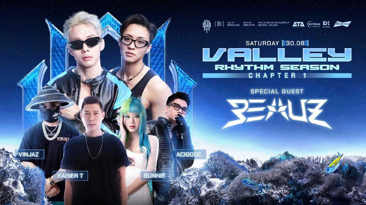 BEAUZ đổ bộ Hạ Long tại Valley Rhythm Season: Lễ hội Techno tiêu chuẩn quốc tế đầu tiên tại Việt Nam - ảnh 2